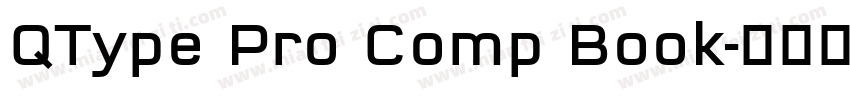 QType Pro Comp Book字体转换